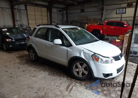 2012 Suzuki Sx4 Premium/Tech Valu Pkg (Nav) z USA, uszkodzony, nr VIN JS2YB5A38C6300735